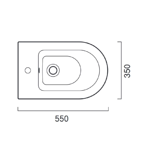 Sanitari sospesi Catalano Zero 55x35cm Bianco Satinato -6