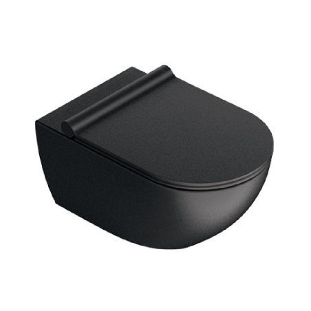 Sanitari sospesi nero satinato 54x35cm Sfera Catalano -2