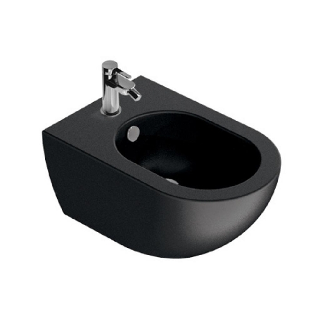 Sanitari sospesi nero satinato 54x35cm Sfera Catalano -3