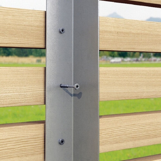 Vite per legno 6x90 mm HBS PLATE EVO Holz Technic -4