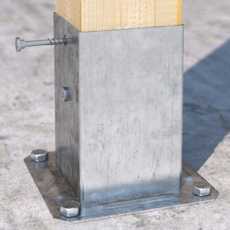 Vite per legno 6x90 mm HBS PLATE EVO Holz Technic -3