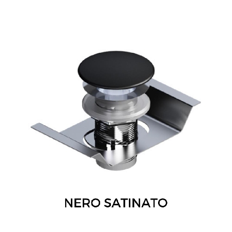 Piletta senza troppopieno in ceramica Catalano -4