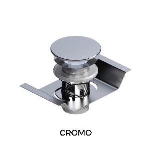 Piletta senza troppopieno in metallo Catalano -0