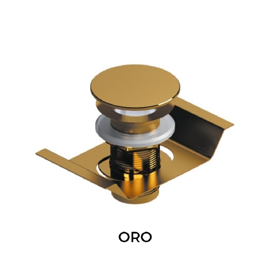Piletta senza troppopieno in metallo Catalano -2