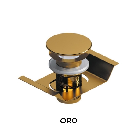 Piletta senza troppopieno in metallo Catalano -2