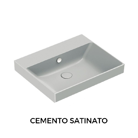 Lavabo 60x50 cm Catalano Zero 60 -6