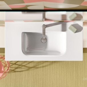 Lavabo 100x50 cm Catalano Sfera 100 -0