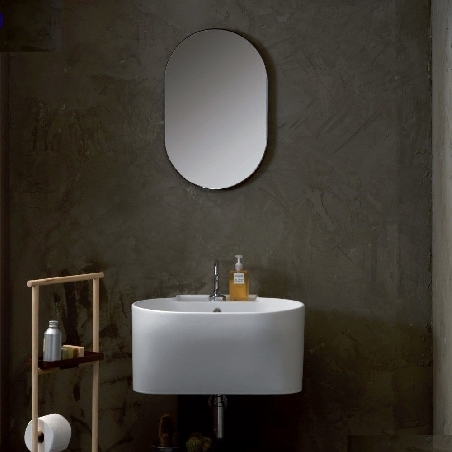 Specchio bagno 32x58 cm Colavene collezione Tino&Tina -0