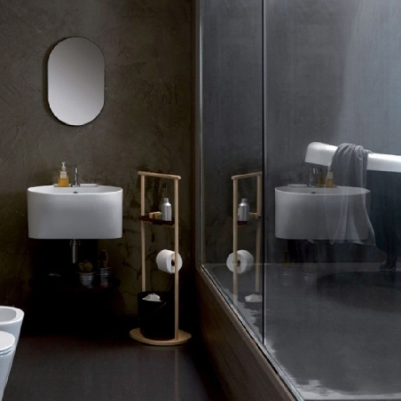 Specchio bagno 32x58 cm Colavene collezione Tino&Tina -3