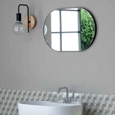 Specchio bagno 32x58 cm Colavene collezione Tino&Tina -4
