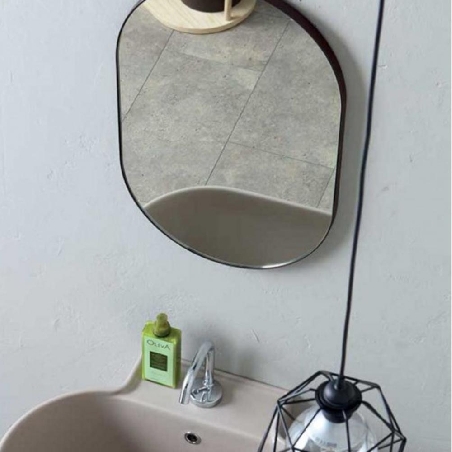 Specchio bagno 32x58 cm Colavene collezione Tino&Tina -5