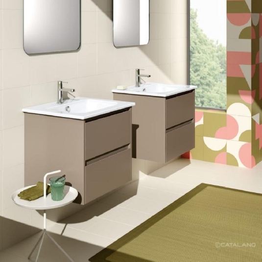 Lavabo 60x50 cm Catalano Sfera 60 -0