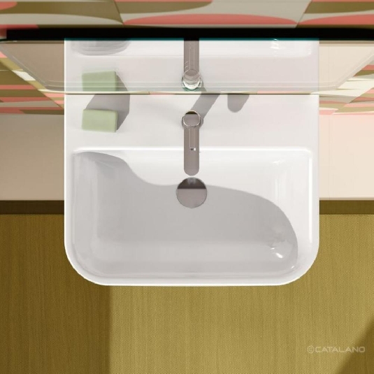 Lavabo 50x40 cm Catalano Sfera 50 -3