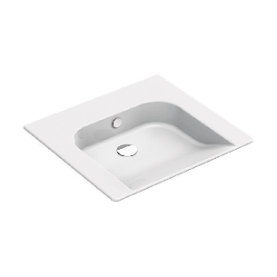 Lavabo disabili 60x55 cm Catalano Sfera Comfort | Troppopieno -0