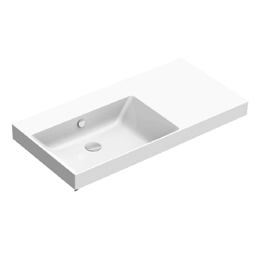 Lavabo 100x50 cm Catalano Zero 100 -2