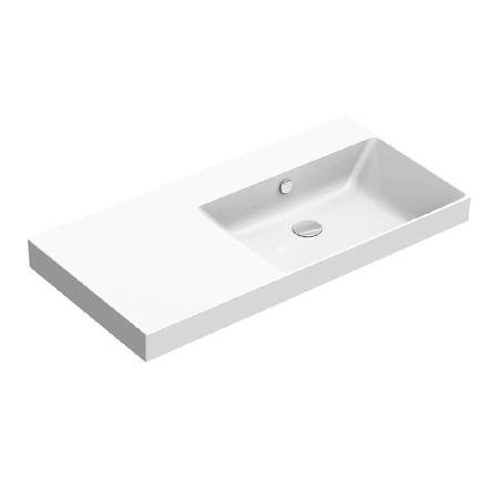 Lavabo 100x50 cm Catalano Zero 100 -2