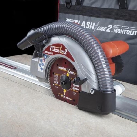 Tagliapiastrelle motorizzato Montolit Moto Flash Line 2 -7