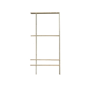 Controtelaio universale in legno 120 mm -0