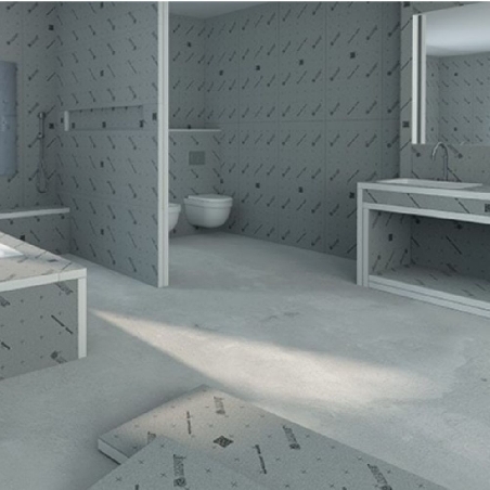 Pannello impermeabile multiuso 60x260cm Mapeguard Board Mapei -2