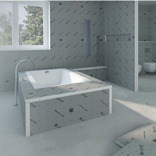 Pannello impermeabile multiuso 60x260cm Mapeguard Board Mapei -3