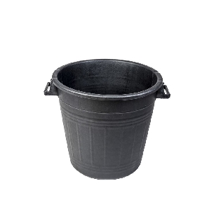 Mastello nero 50 lt -0