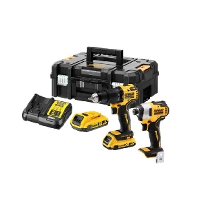 Kit trapano + avvitatore + Tstak DeWalt DCK206D2T -0