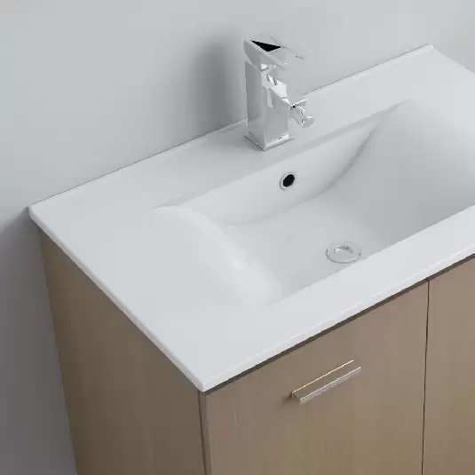 Mobile bagno 60x46 cm sospeso Levi Mobili | Completo -2