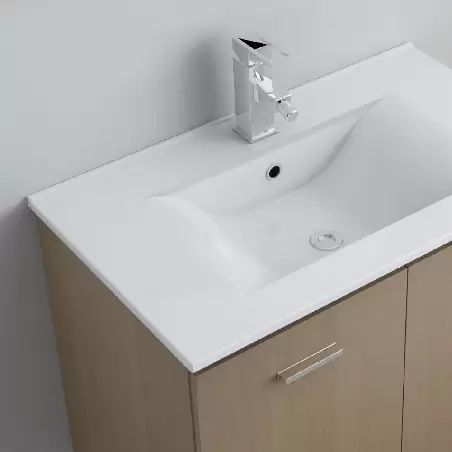 Mobile bagno 60x46 cm sospeso Levi Mobili | Completo -2
