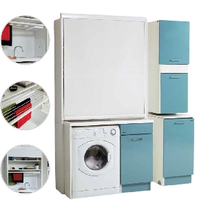 Stendibiancheria mobile Colavene 110x32x217 cm -0