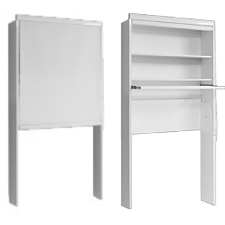 Stendibiancheria mobile Colavene 110x32x217 cm -2