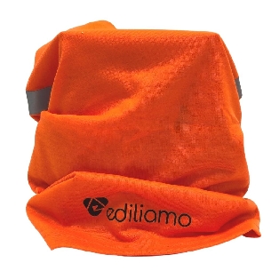 Scaldacollo catarifrangente 100% poliestere unisex Ediliamo -0