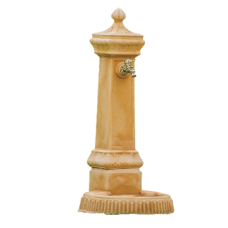 Fontana a colonna color impruneta Brera Monacis -0