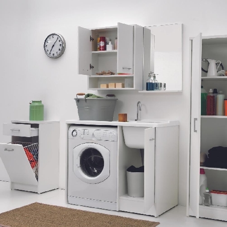 Coprilavatrice con lavapanni 106x60cm vasca dx Colavene -0