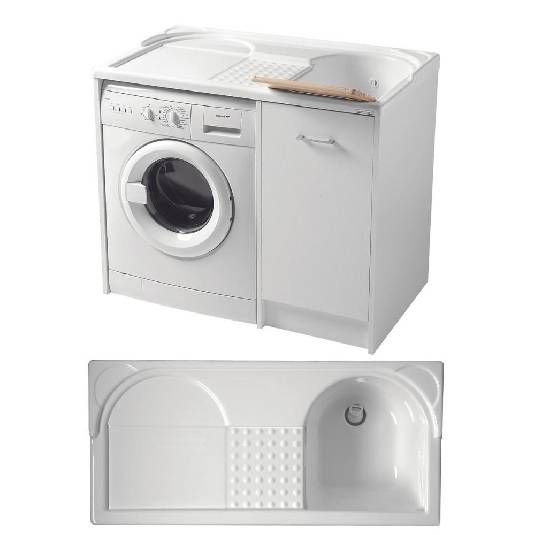 Mobile lavapanni con box lavatrice, Domestica, Colavene