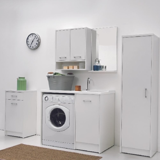 Coprilavatrice con lavapanni 106x60cm vasca dx Colavene -5