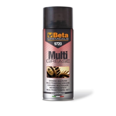 Grasso lubrificante spray multiuso Multi Grease Beta 400ml -0