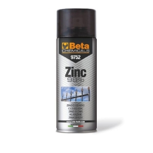 Zincante chiaro spray Zinc98% 400ml Beta -0