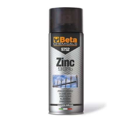 Zincante chiaro spray Zinc98% 400ml Beta -0