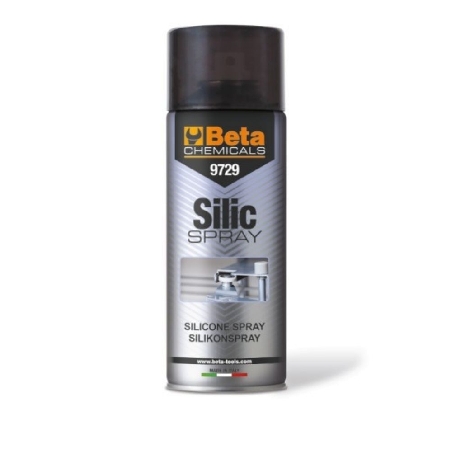 Silicone spray lubrificante Silic Spray Beta 400 ml -0