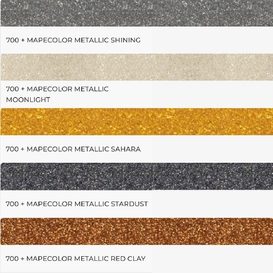 Additivo per Kerapoxy Easy Design Mapecolor Metallic Mapei -2
