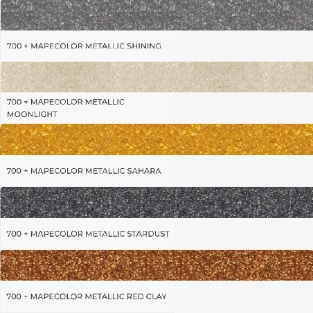 Additivo per Kerapoxy Easy Design Mapecolor Metallic Mapei -2