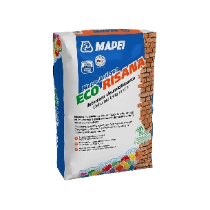 Malta per intonaco Mape Antique NHL Eco Risana Mapei 20kg -0