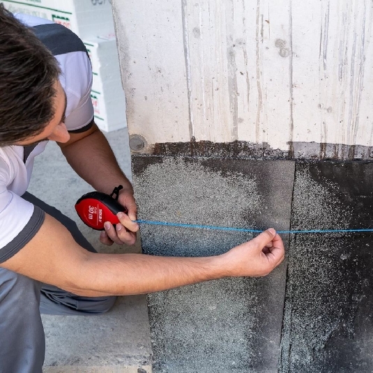 Tracciatore a filo Sola CLKS 30 metri -3