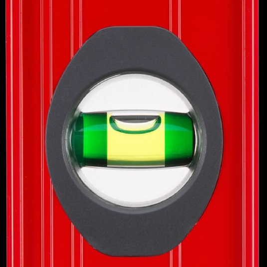 Livella 3 bolle in alluminio RED3 Sola -3