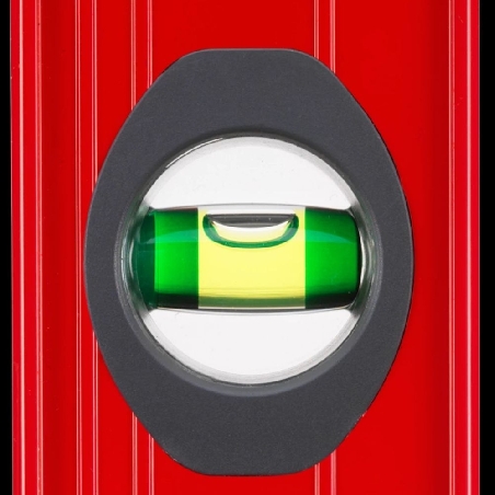 Livella 3 bolle in alluminio RED3 Sola -3