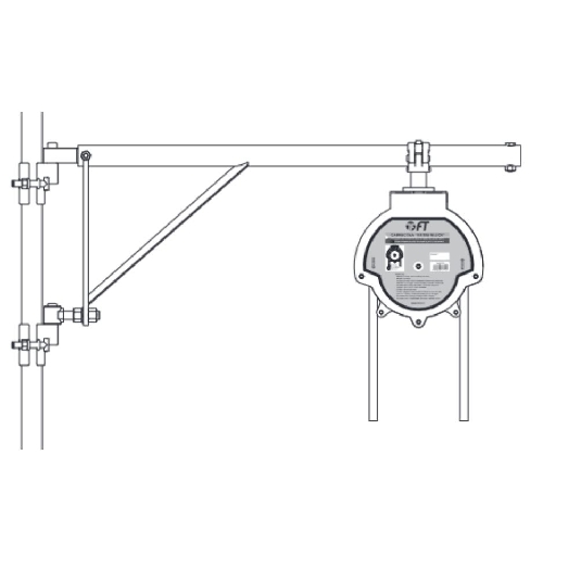 Carrucola autofrenante Block System FT 53712 -2