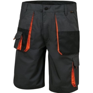 Bermuda da lavoro nero 180gr 7861E Easy Light Beta -1