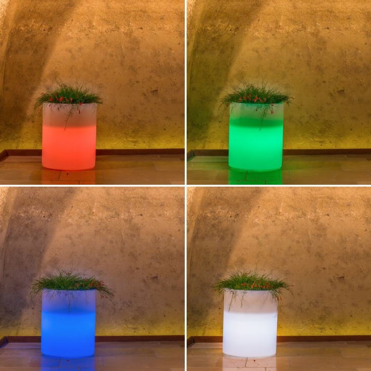 Vaso LED Venusio Bright Monacis -3