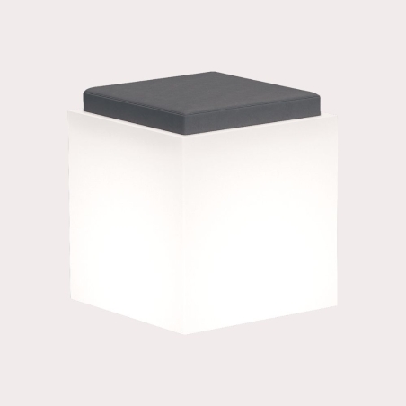 Sgabello led Comfy Square Bright Monacis -2