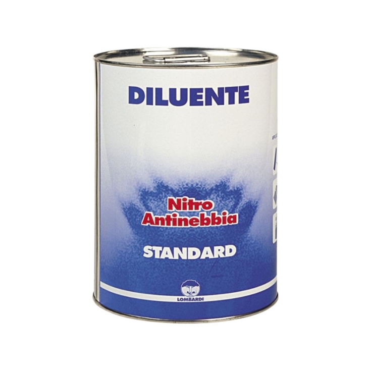 Diluente antinebbia standard al nitro 20 l Lombardi -1
